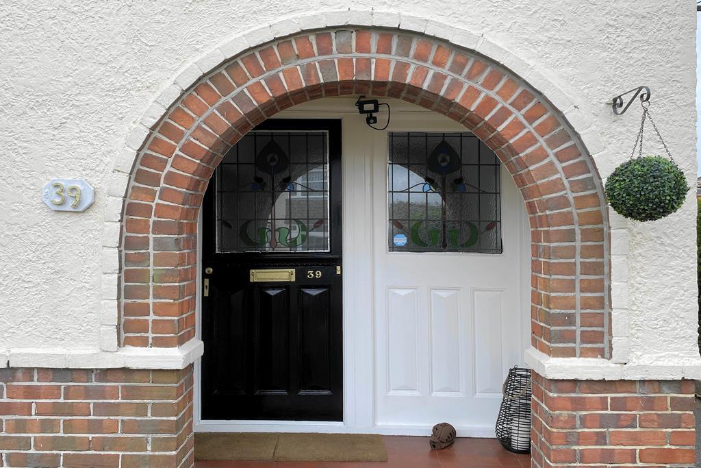 Arched Porch