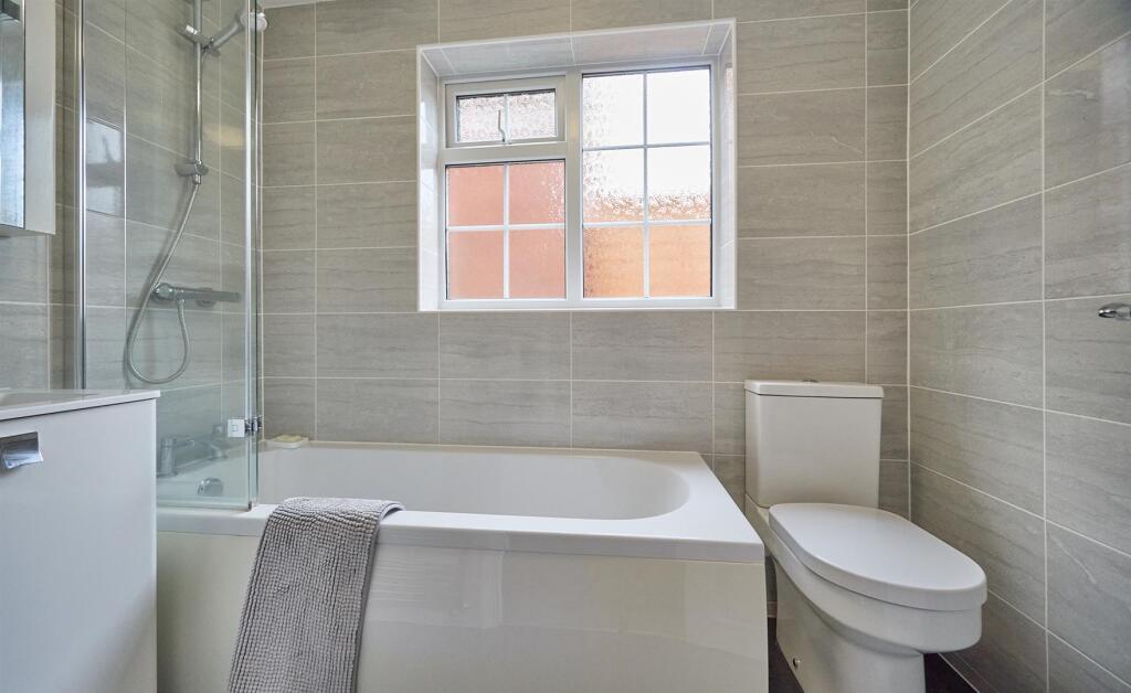 Refitted Bathroom