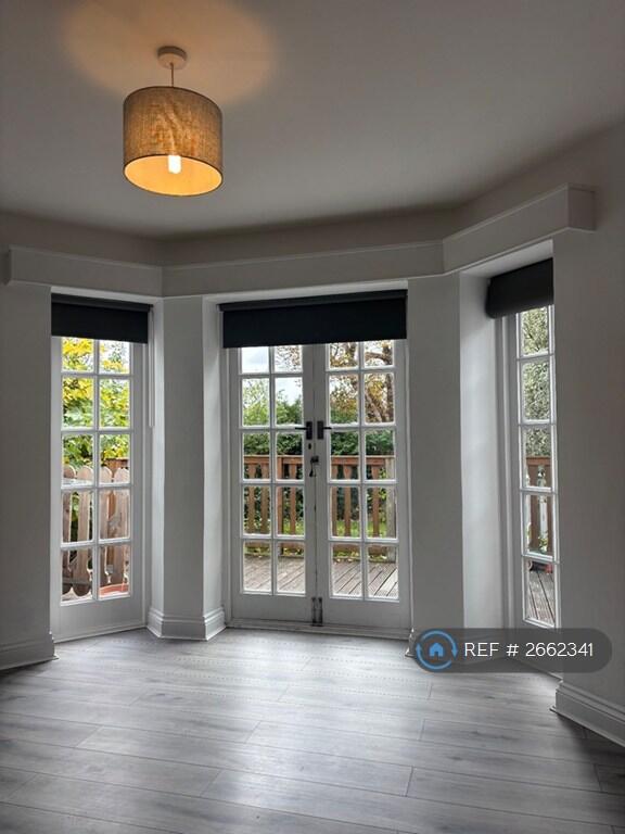 Living Room French Doors 