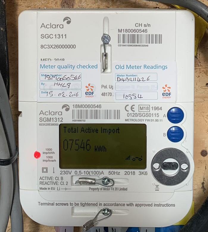 ELEC METER 16 JAN 2023