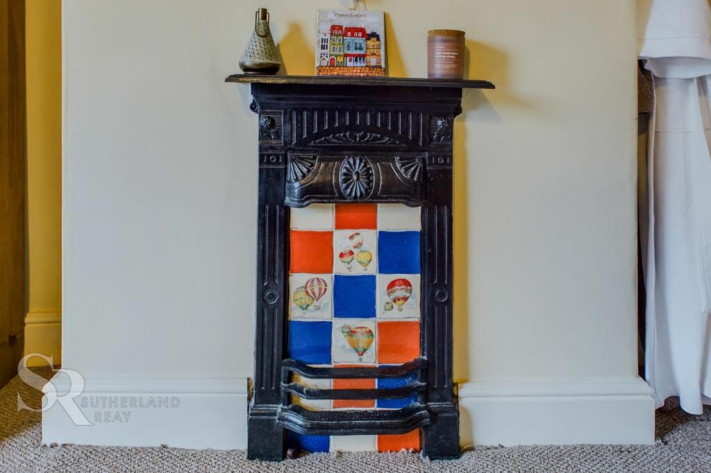 Main Bedroom Fireplace