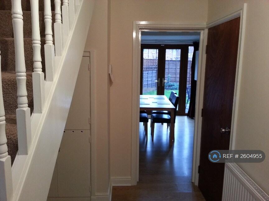 Hallway Leading To Dinning Area