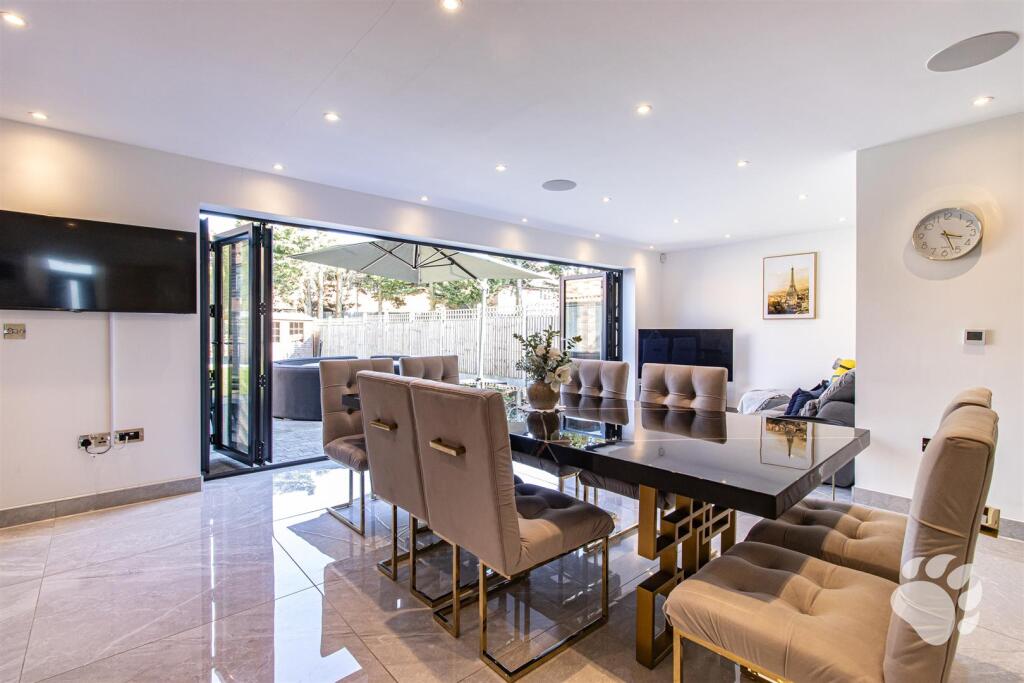 Open-Plan Living Room