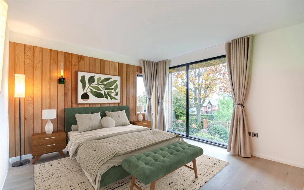 Bedroom Cgi