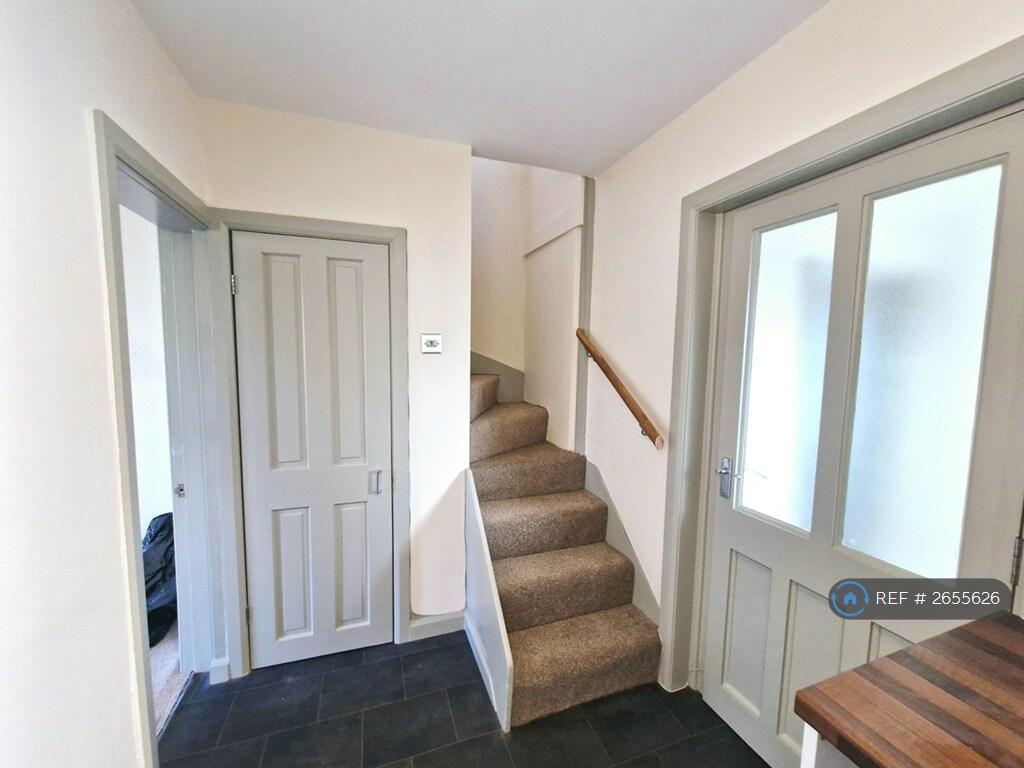Staircase From Kitchen