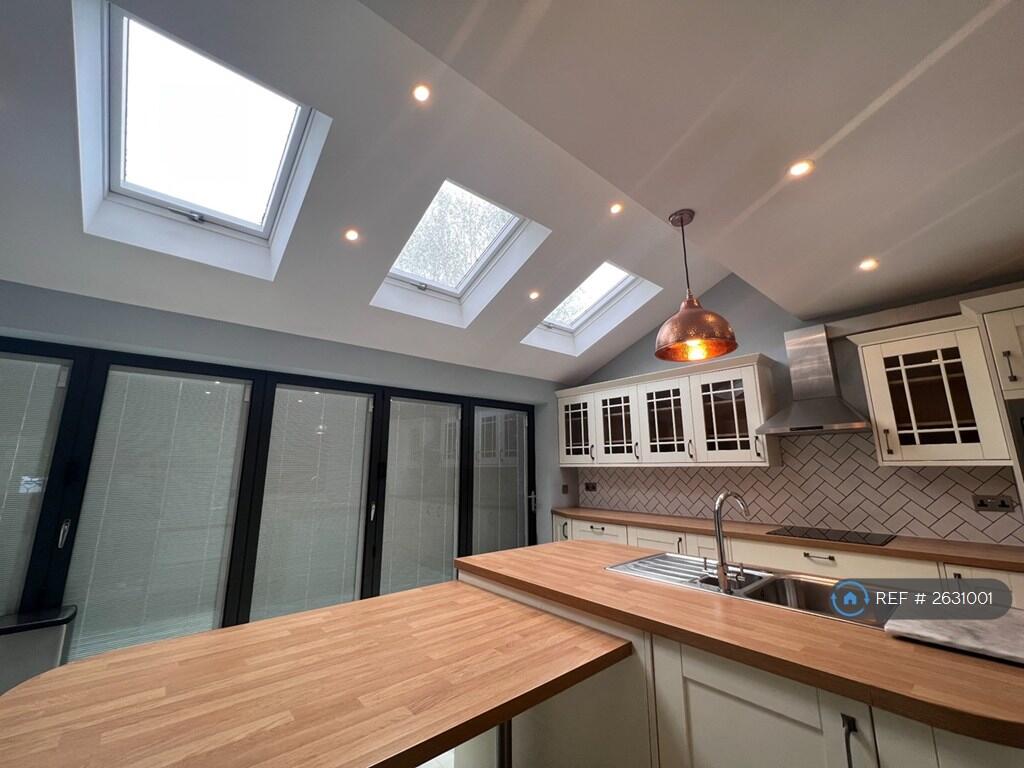 Velux Windows In The Kitchen