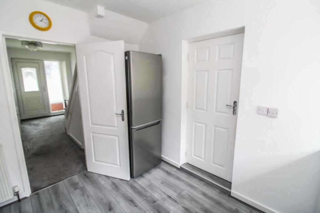 Kitchen/Entrance Hallway. 