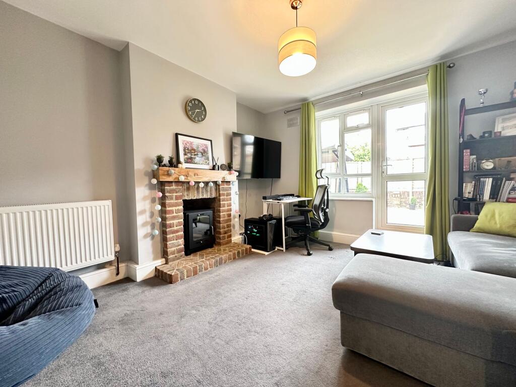 Living Room Door to Own Garden