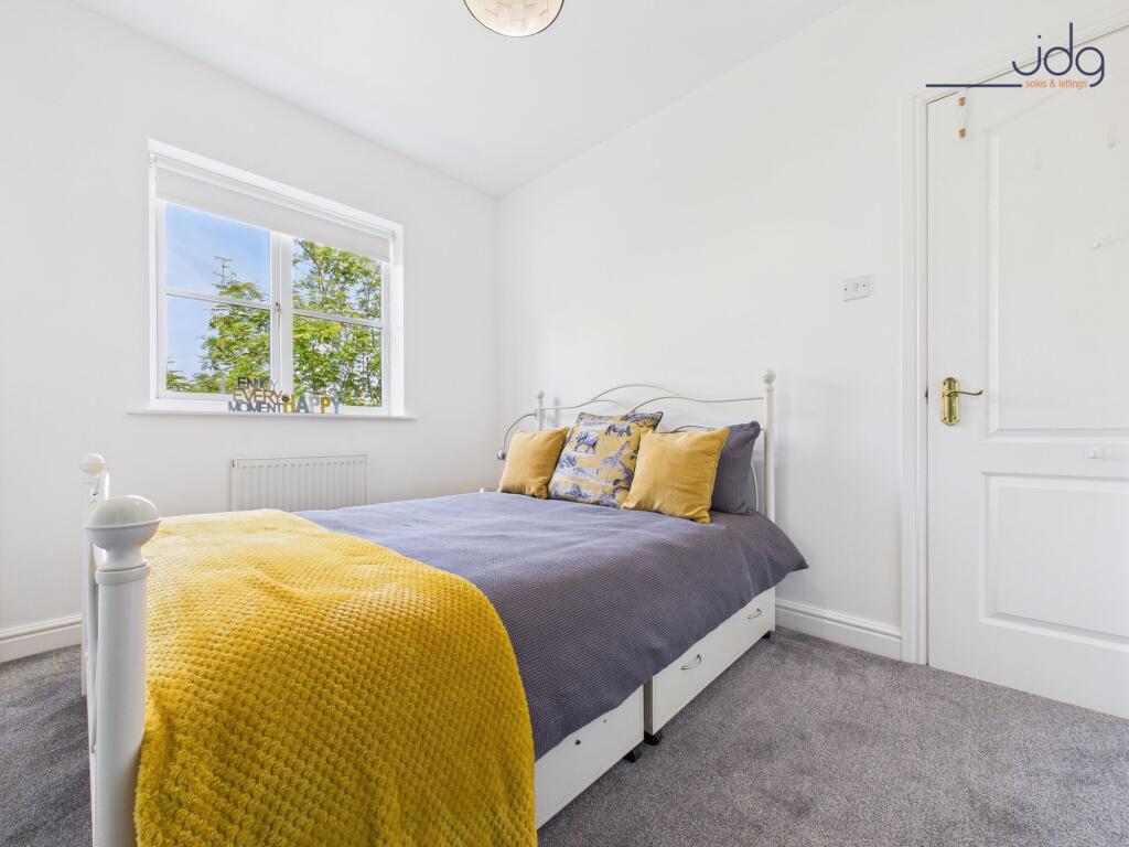 Third Floor Double Bedroom 2