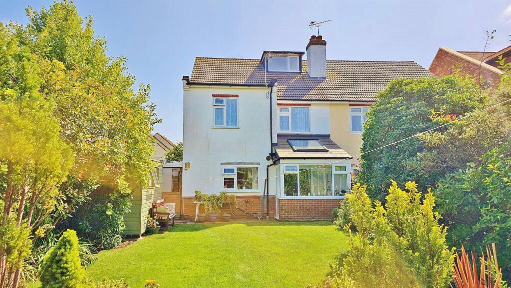 Alternate Outside Rear View