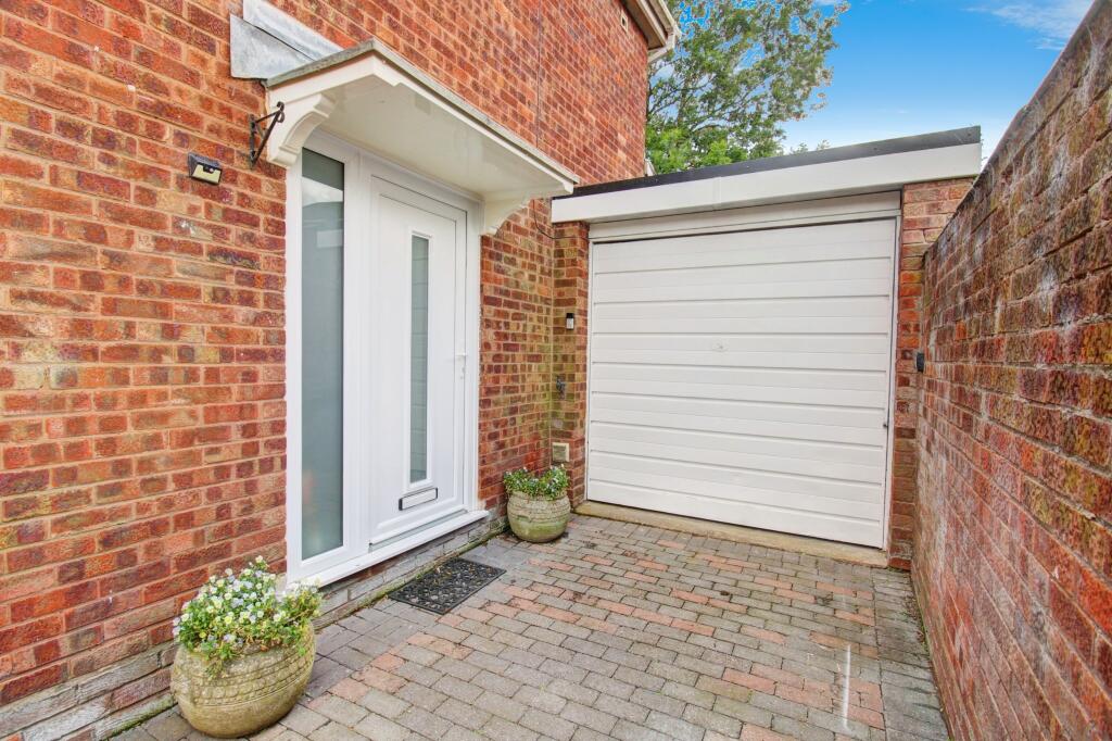 Garage &amp; New Front Door