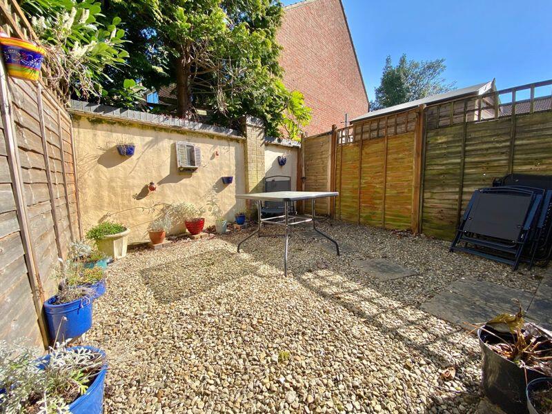 The Courtyard Garden
