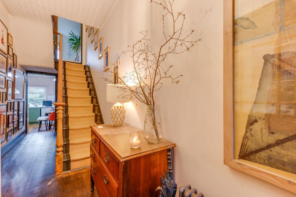 HALLWAY AND LANDING