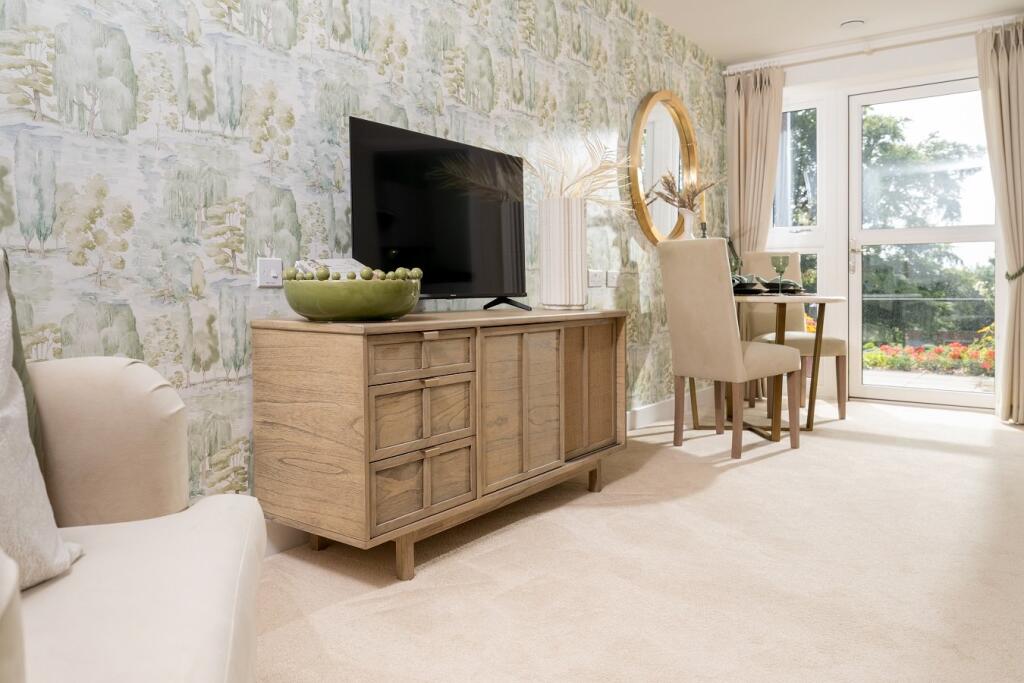 Show home living room