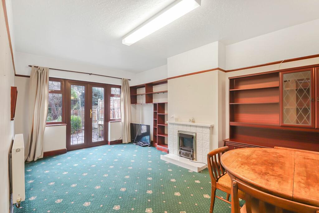 Double Reception Room