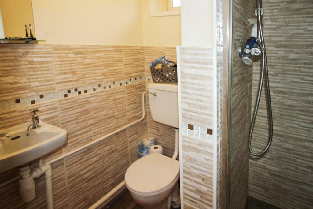 Ground Floor Shower Room