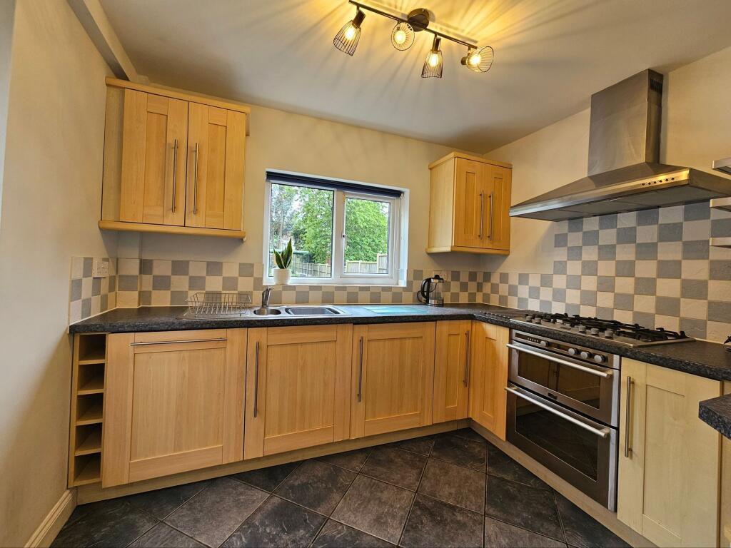Extended kitchen