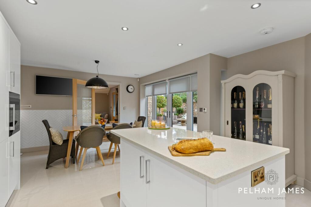 Kitchen Diner, Moorside, The Nook, Easton on the Hill