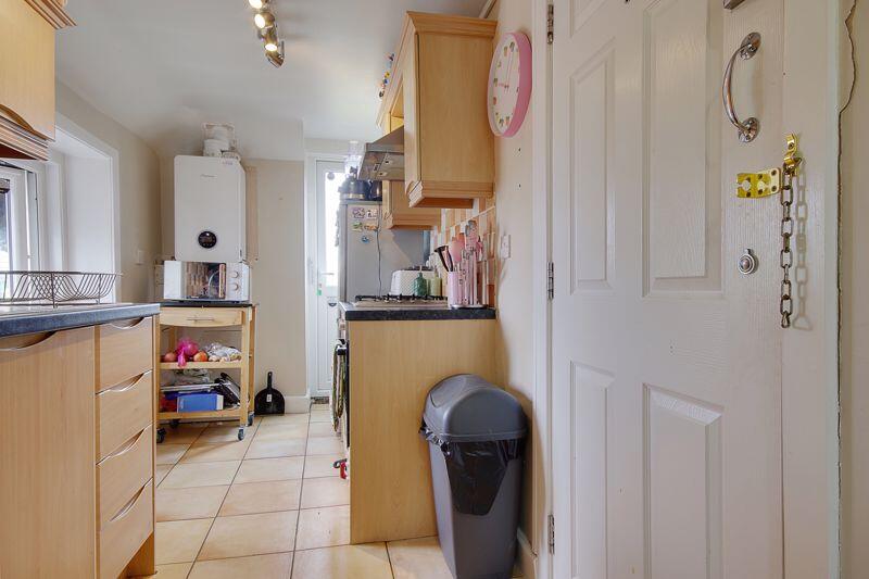 Front Door/Kitchen
