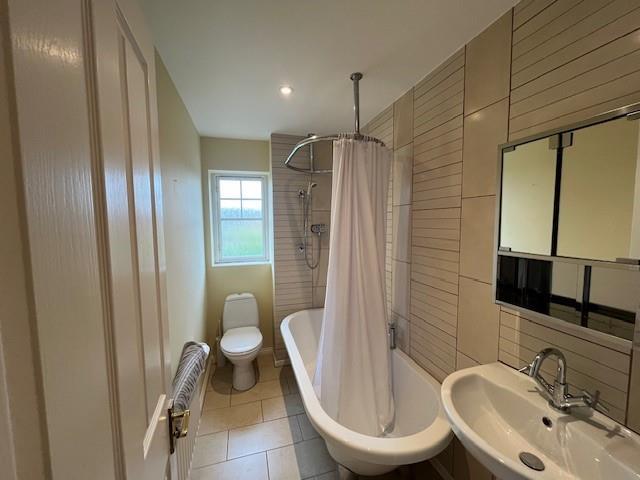 Bathroom.