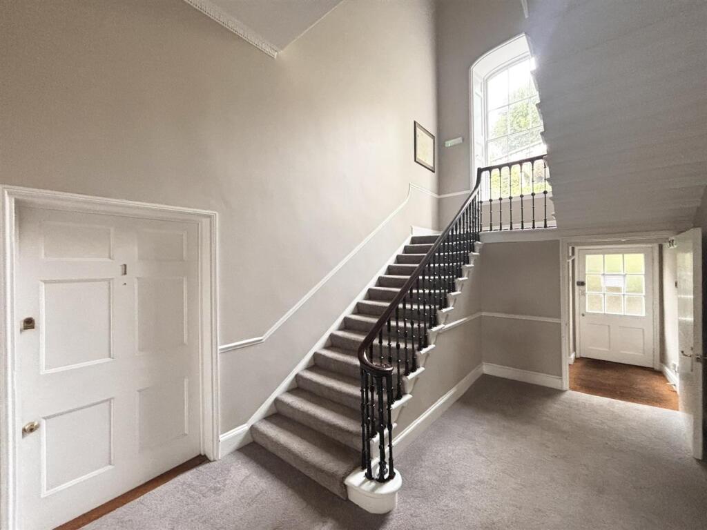 Communal rear Entrance