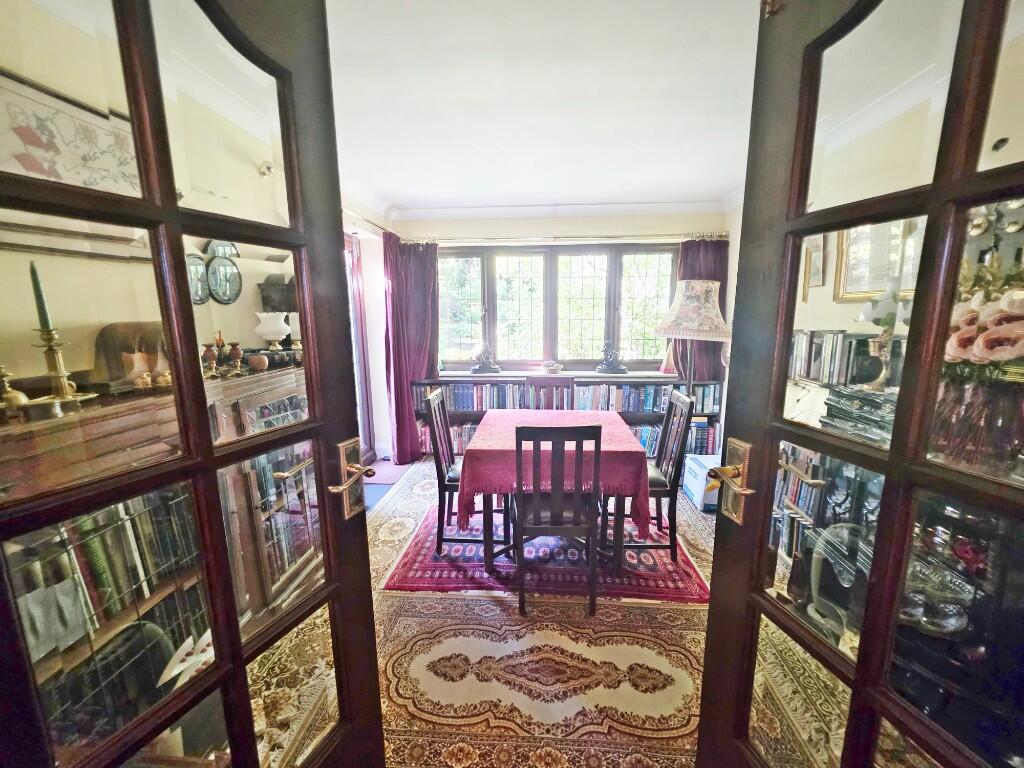 Twin Doors into