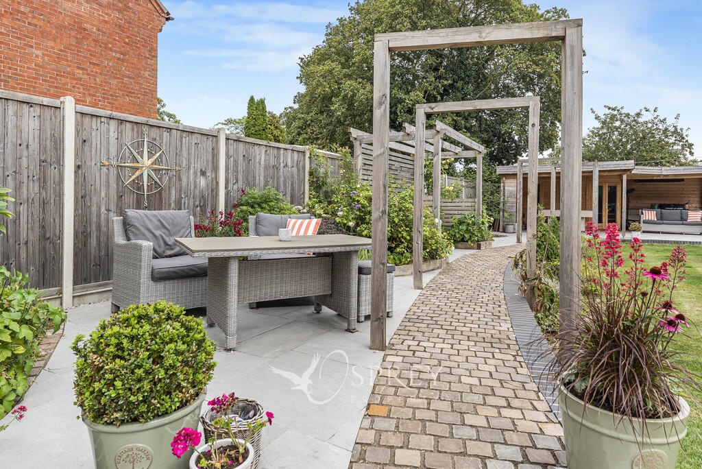 Landscaped Garden...