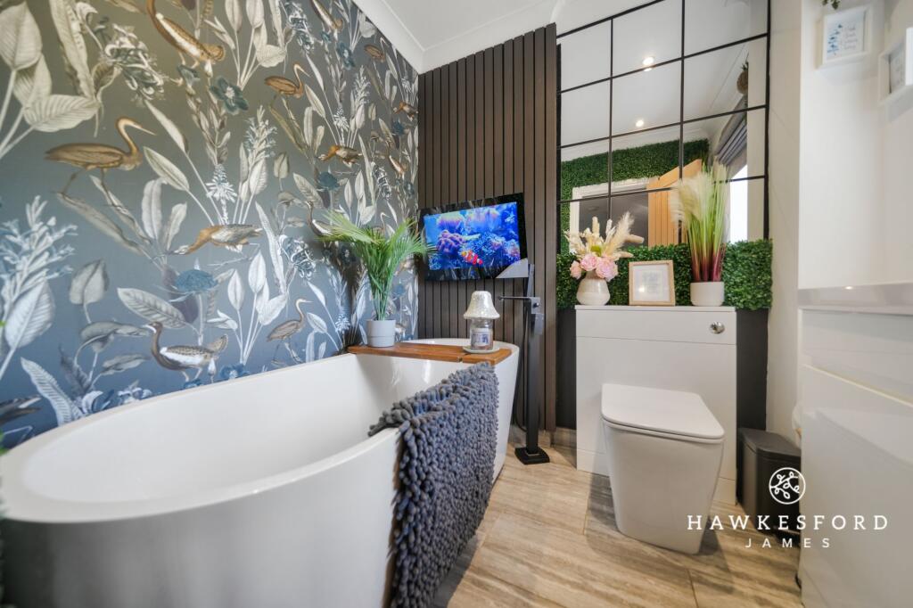 Church Road, Tonge - Family bathroom