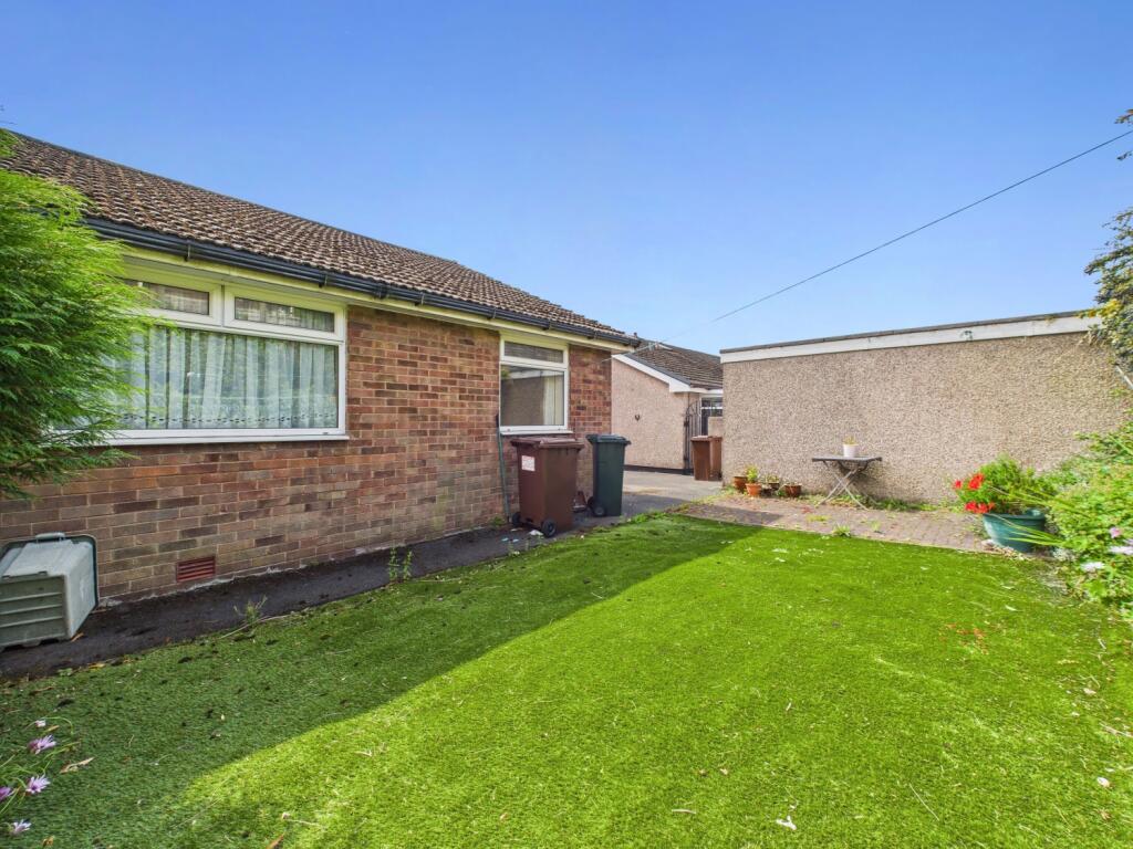 Bungalow at the Rear