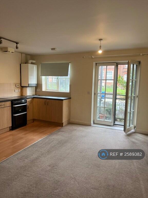 Open Plan Living Room Kitchen