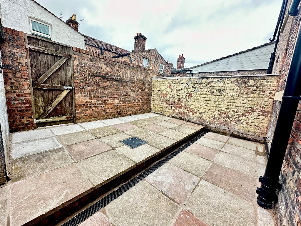 Rear yard