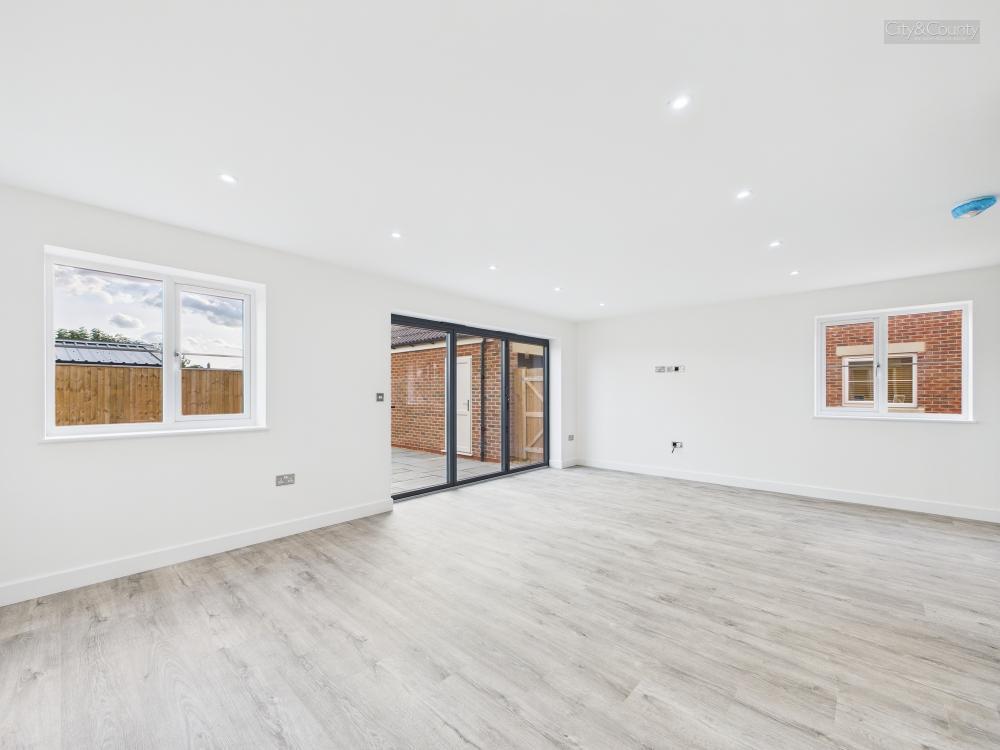 Kitchen/Dining/Living Area