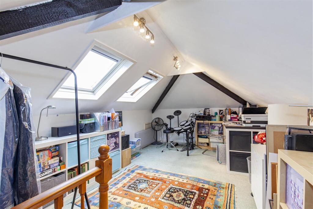 First Floor Loft Room