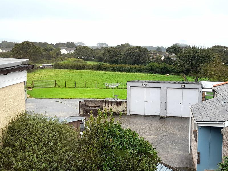 Views from Bedroom Rear