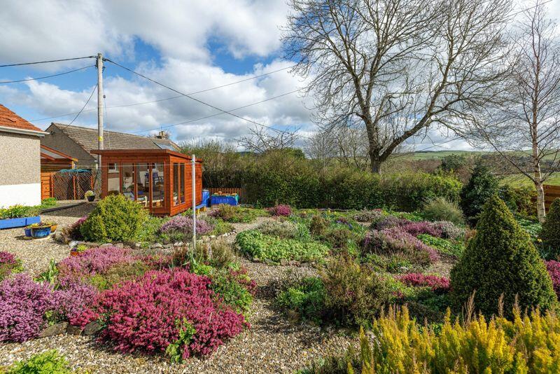 Rear Garden &amp; Summer House