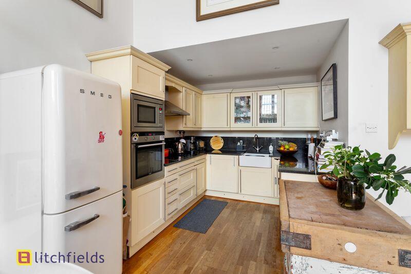 Kitchen area