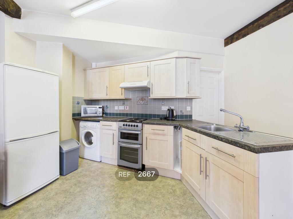 Kitchen/Living area
