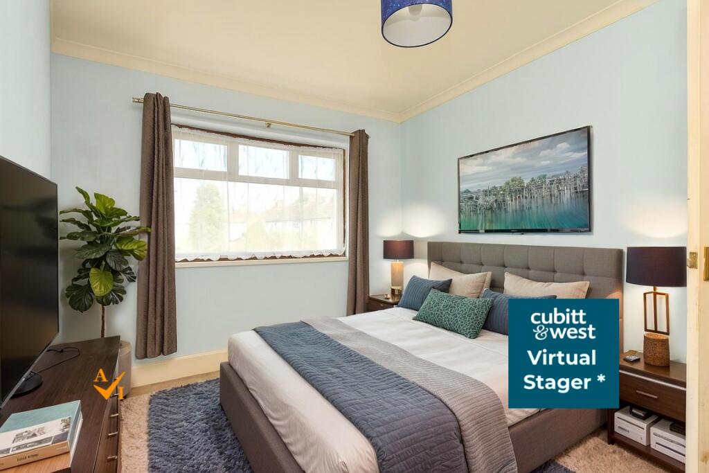 Bedroom 2 (Modern Style)