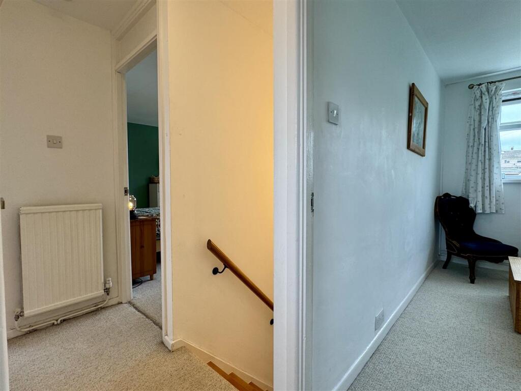 First Floor Stairs and landing