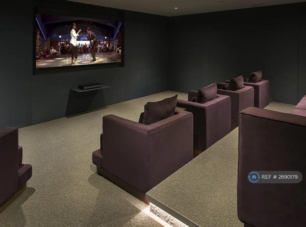 Residents-Only Private Cinema