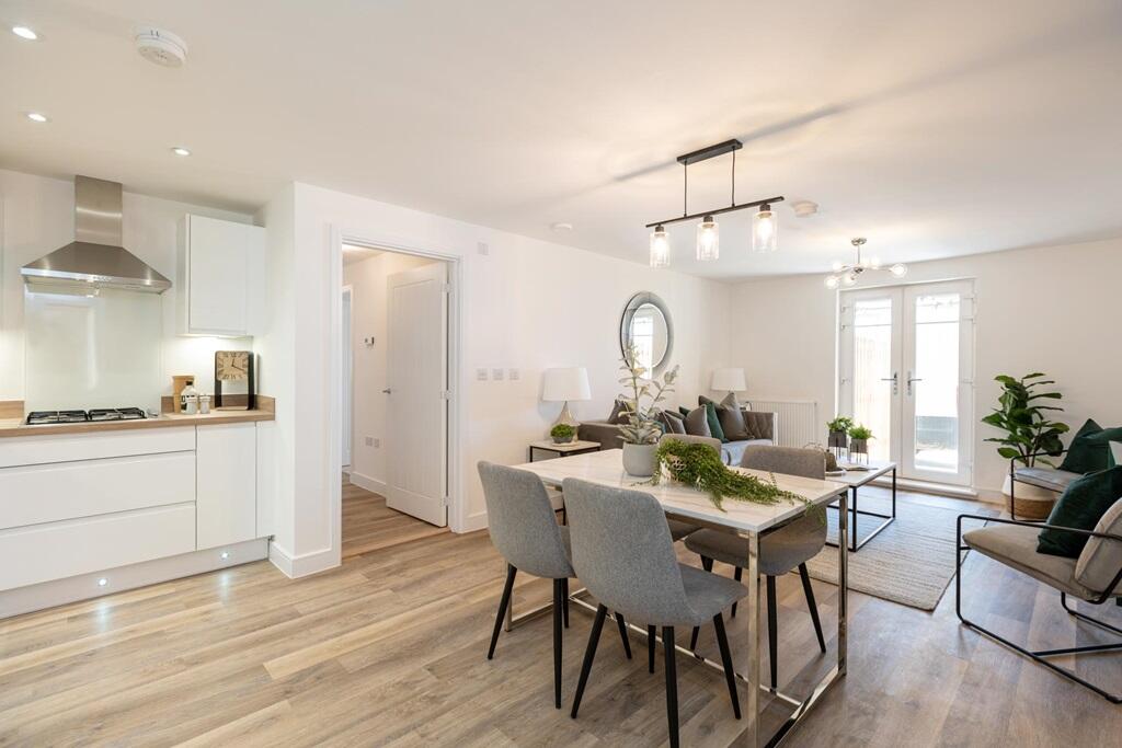 Spacious living area