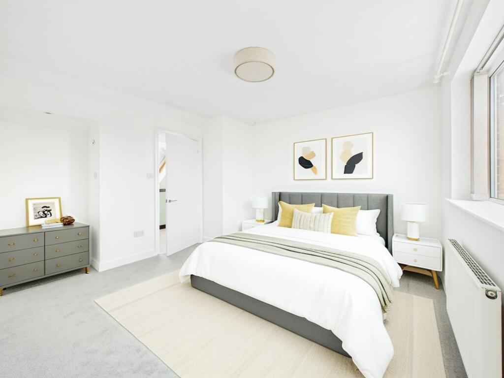 Bedroom One (Virtually Furnished)