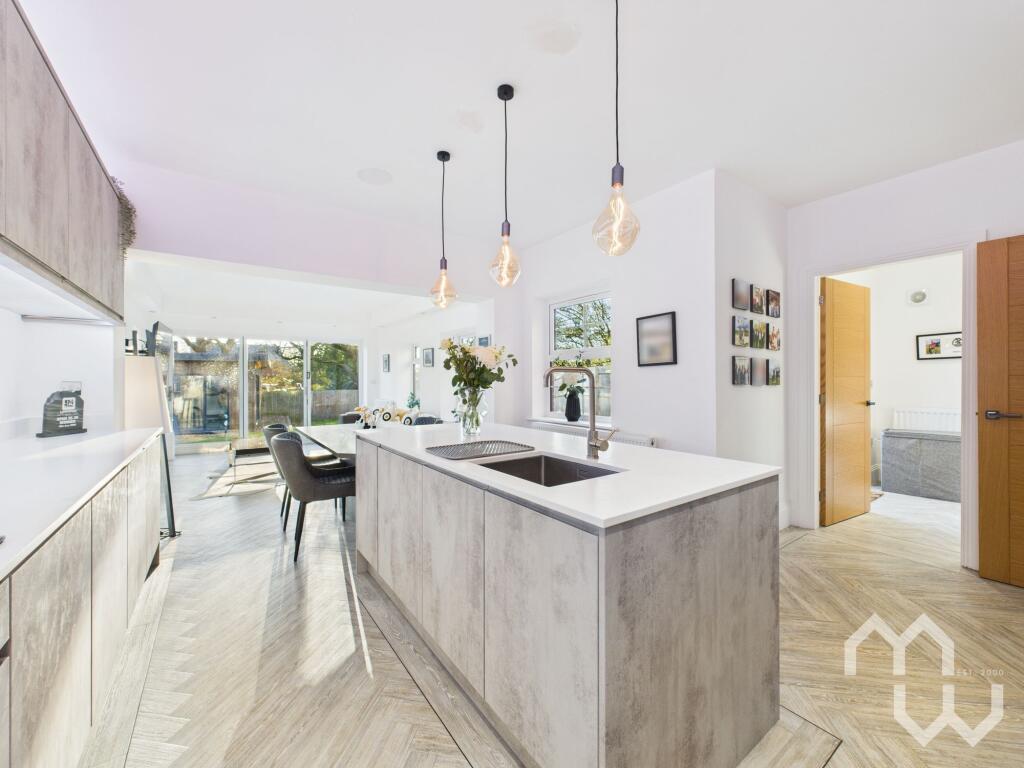 Open Plan Kitchen Diner