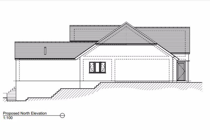 north elevation