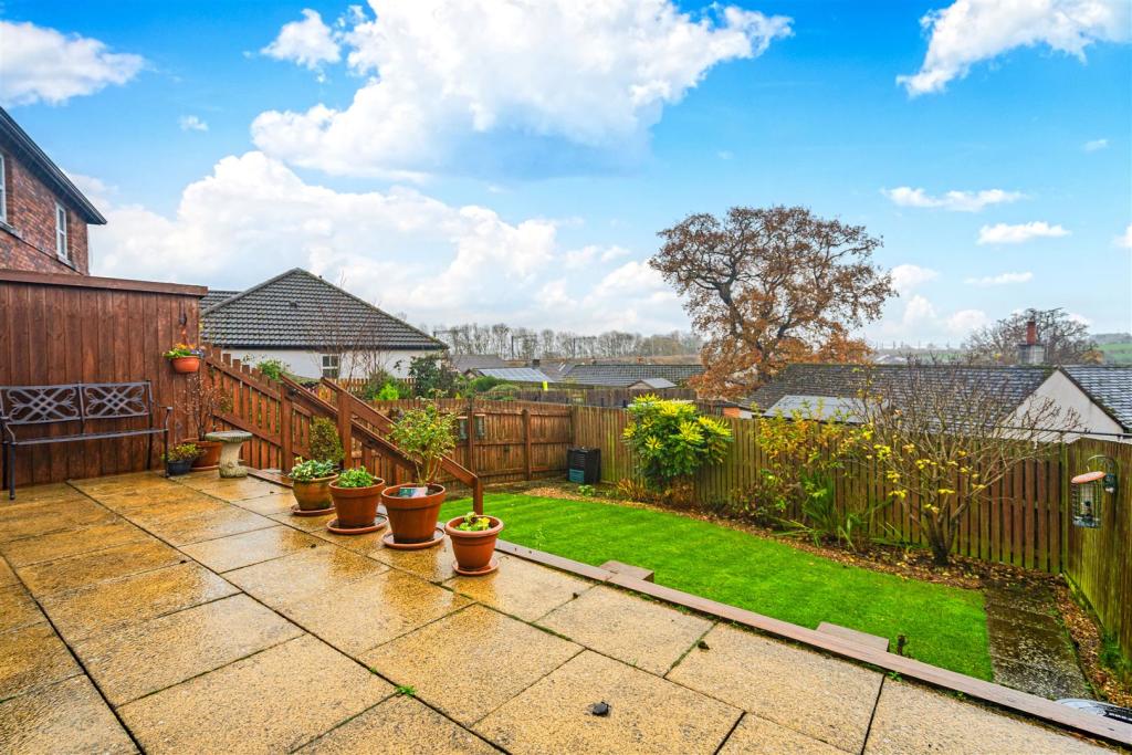 Rear Garden Patio