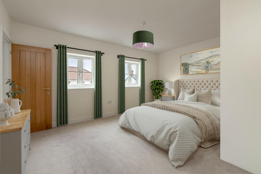 Example bedroom