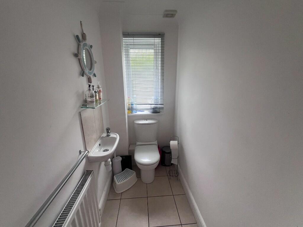 Cloakroom.