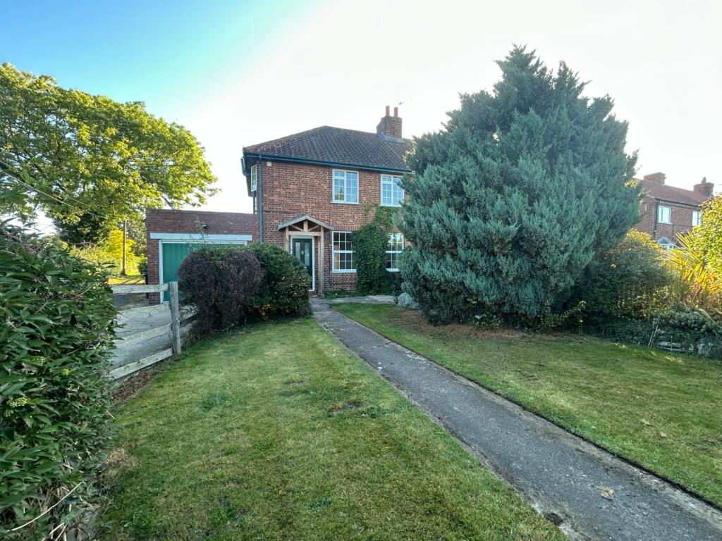 Manor Cottage, Hutton Wandesley, YO26