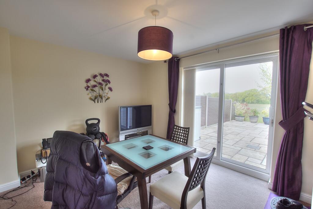 6. Bedroom three: dining room