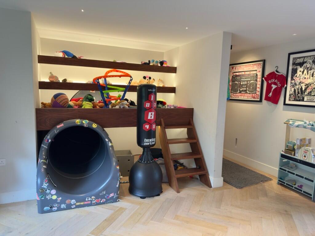 SLIDE INTO PLAYROOM